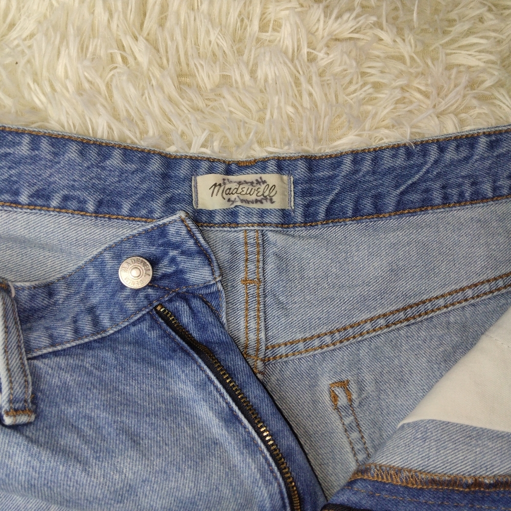 Madewell Relaxed Denim Shorts Size 30 - Picture 5 of 10